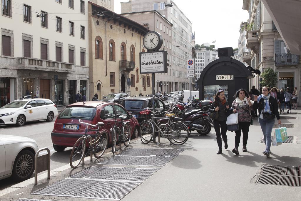 Hemeras Boutique Homes - Design Apartments In Milan Center エクステリア 写真